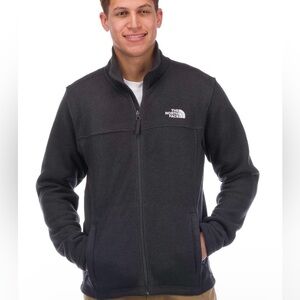 The North Face Men’s Anchor Black Full-Zip Jacket Sweatshirt Size S